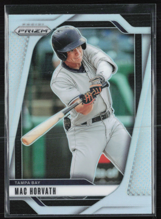 Mac Horvath Silver Prizm