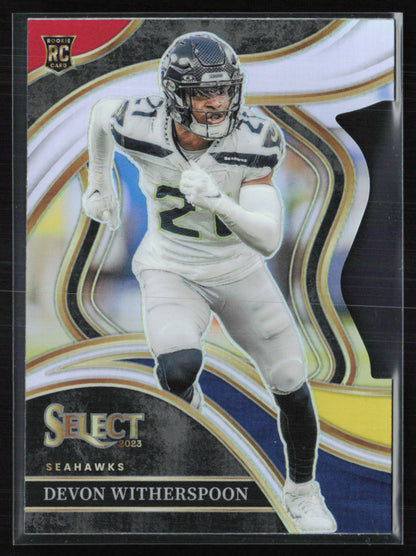 Devon Witherspoon RC Gold Black