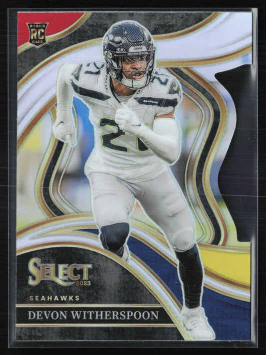Devon Witherspoon RC Gold Black