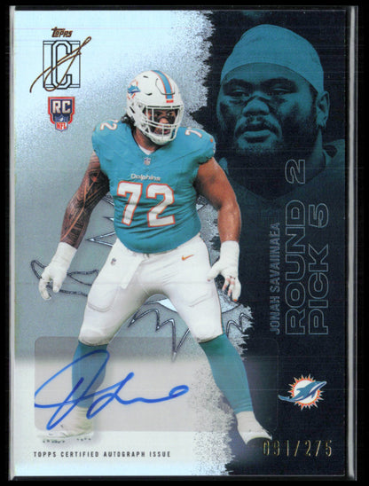 Jonah Savaiinaea RC Auto /275