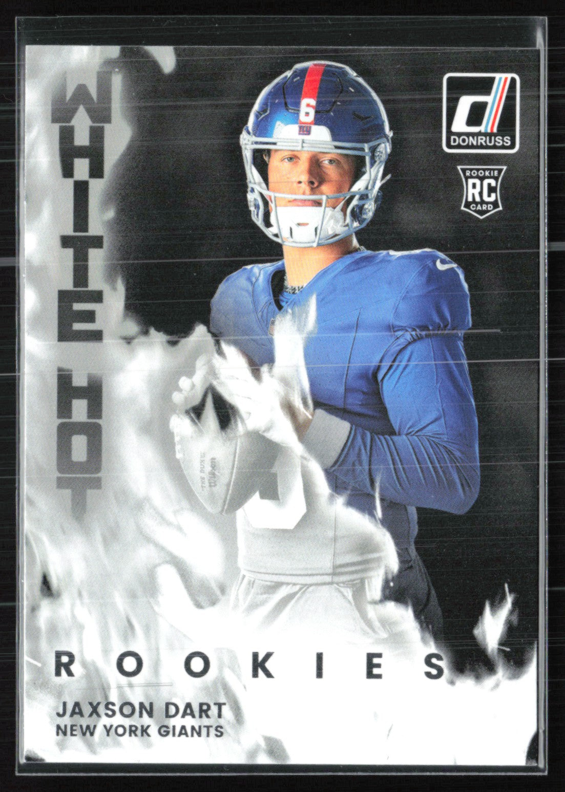 2025 Panini Phoenix Regeneration 6 Jaxson Dart RC White-Hot