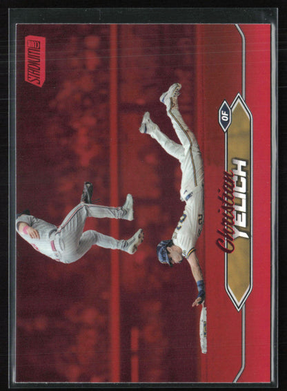 Christian Yelich Red