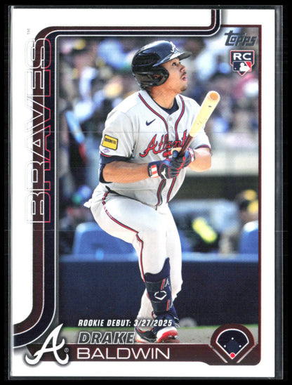 Drake Baldwin RC Debut