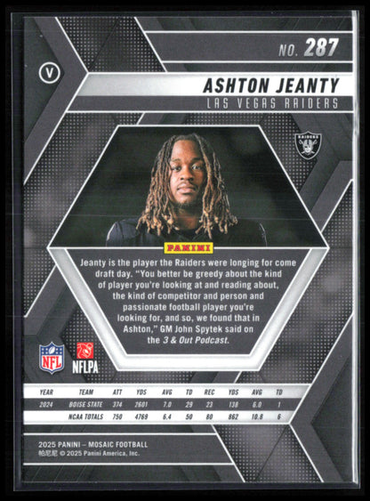 Ashton Jeanty RC