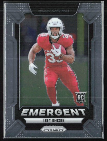 Trey Benson RC