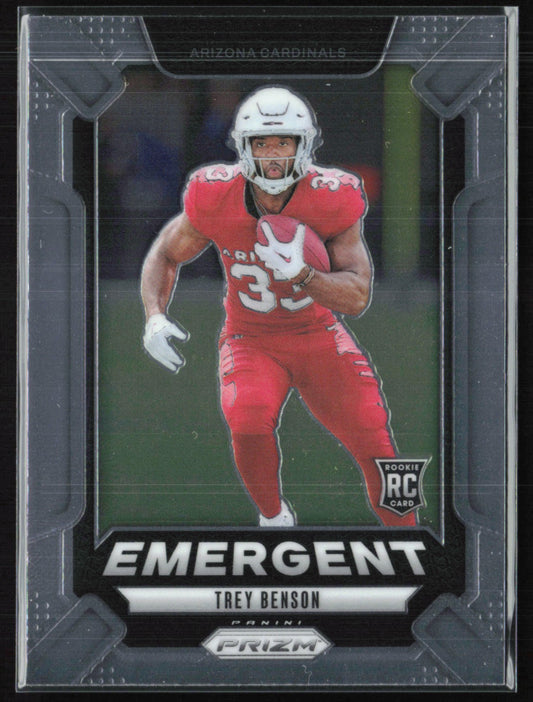 Trey Benson RC