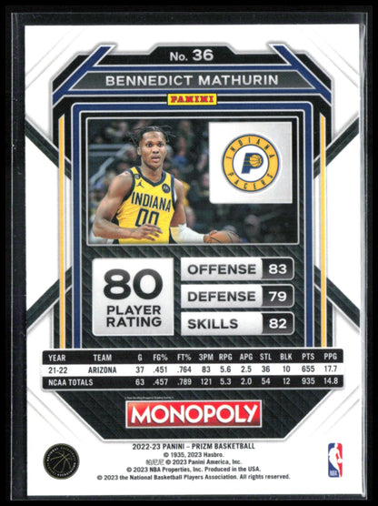 Bennedict Mathurin RC