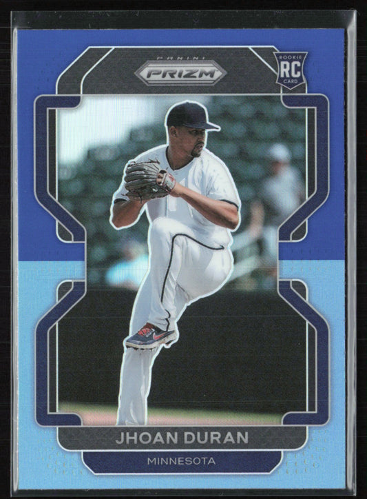 Jhoan Duran RC Blue