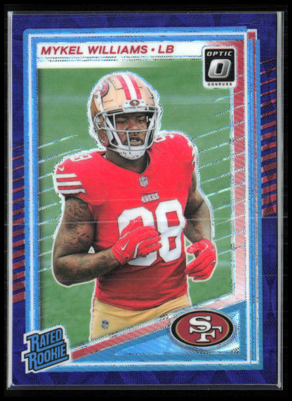 Mykel Williams RC Blue Scope
