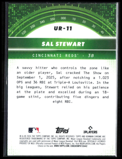 Sal Stewart RC