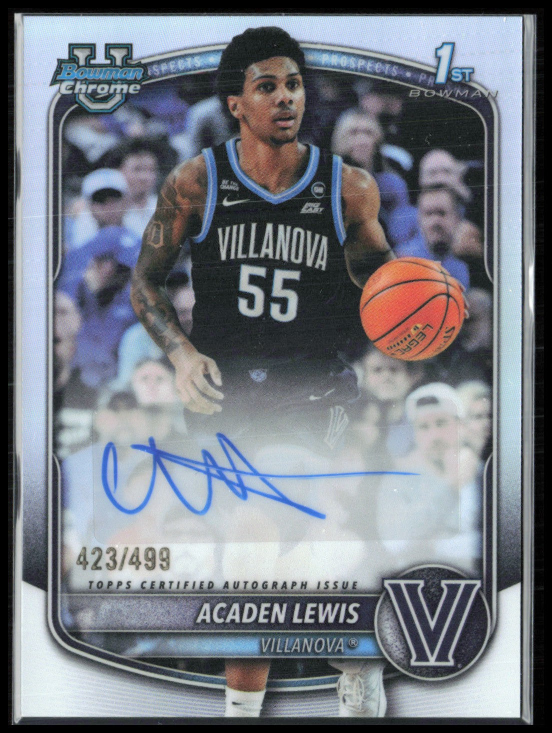 Acaden Lewis 1st Bowman Auto /499 Refractor