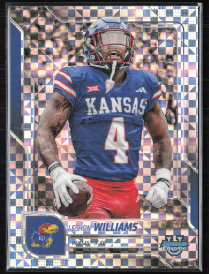 Leshon Williams X-Fractor