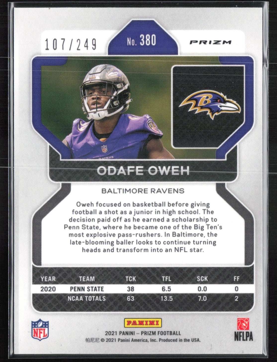 Odafe Oweh RC Orange /249