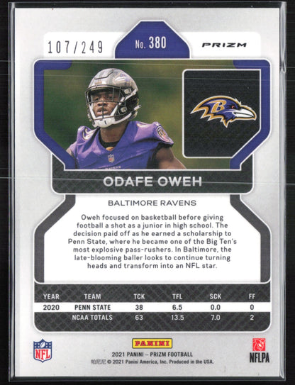 Odafe Oweh RC Orange /249