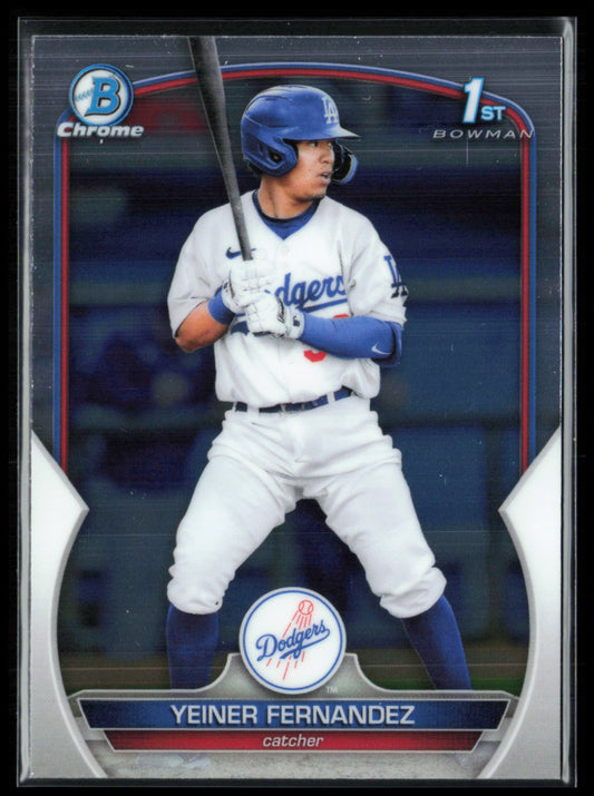 Yeiner Fernandez 1st Bowman