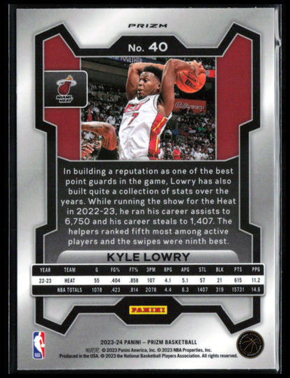 Kyle Lowry RWB