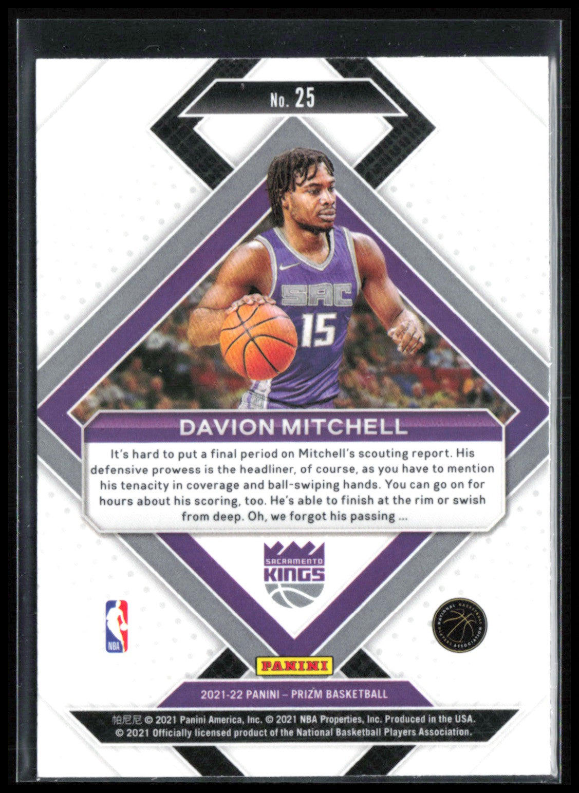 Davion Mitchell  RC
