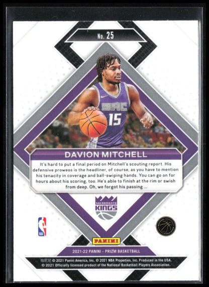Davion Mitchell  RC