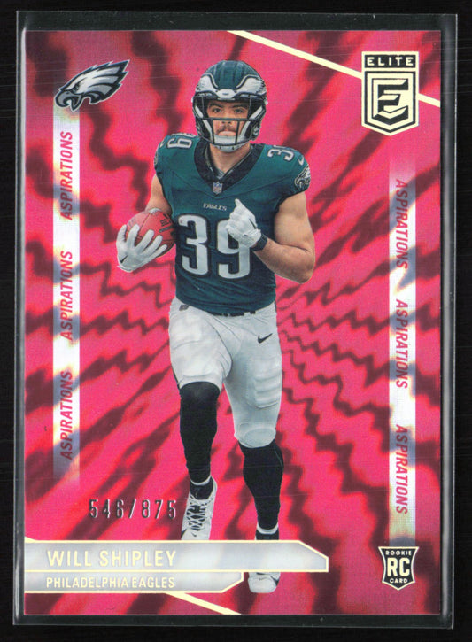 Will Shipley RC Red /875