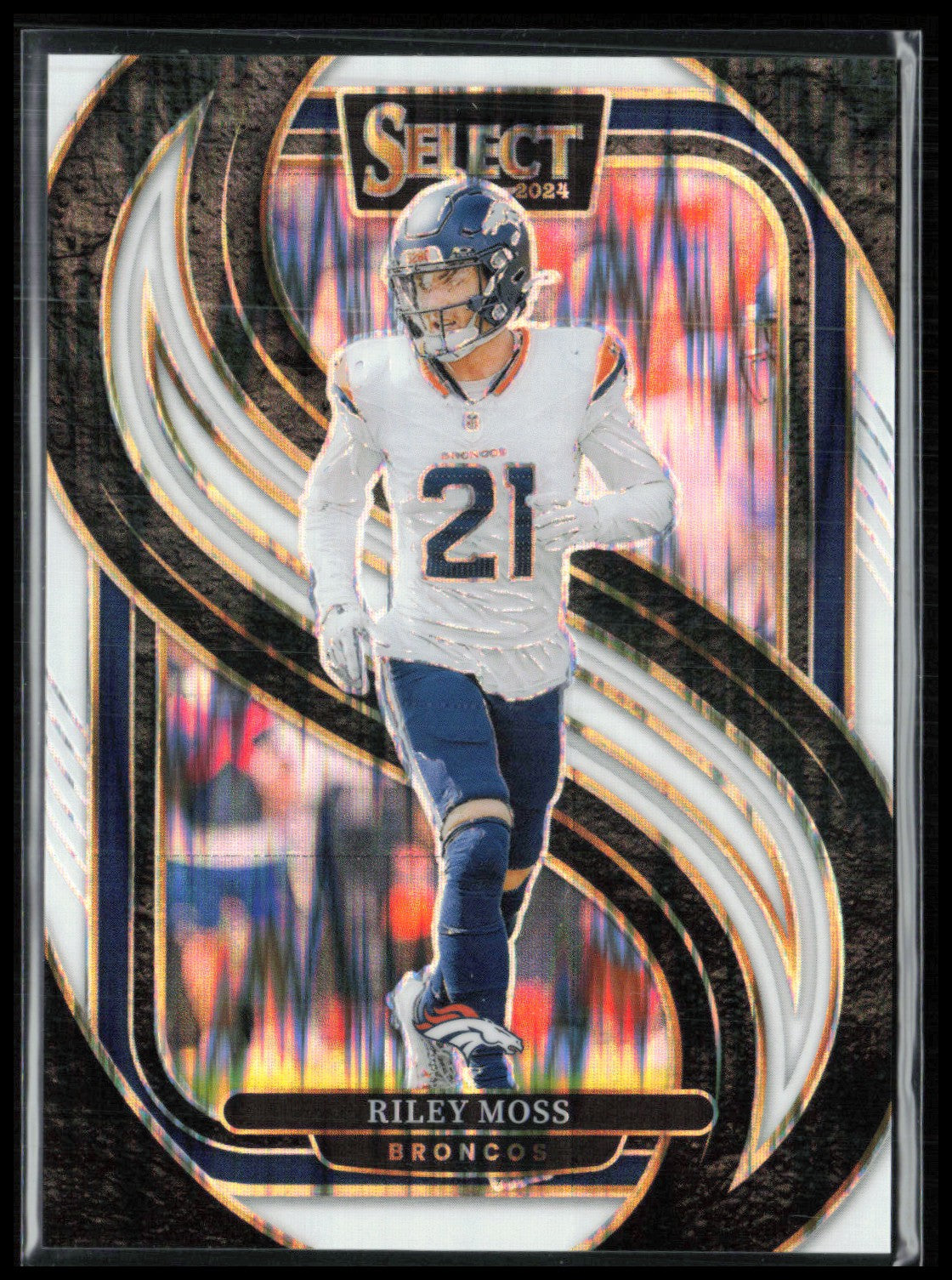 Riley Moss White Shock /199 Premier Level