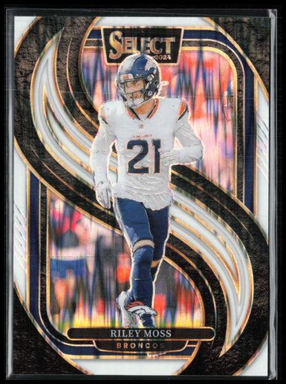 Riley Moss White Shock /199 Premier Level