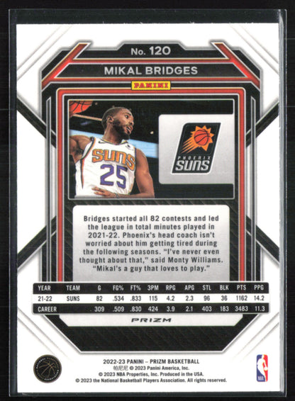 Mikal Bridges Red Wave