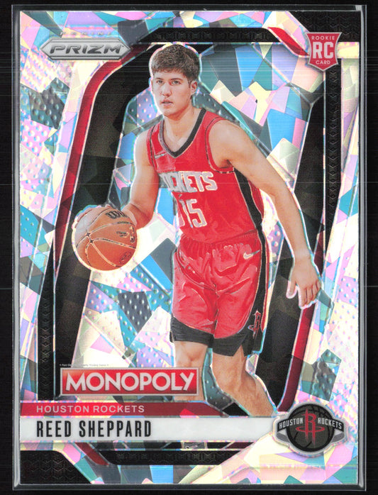 Reed Sheppard RC Cracked Ice