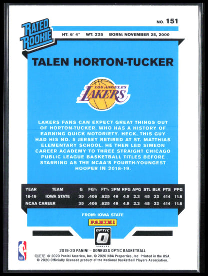Talen Horton-Tucker RC