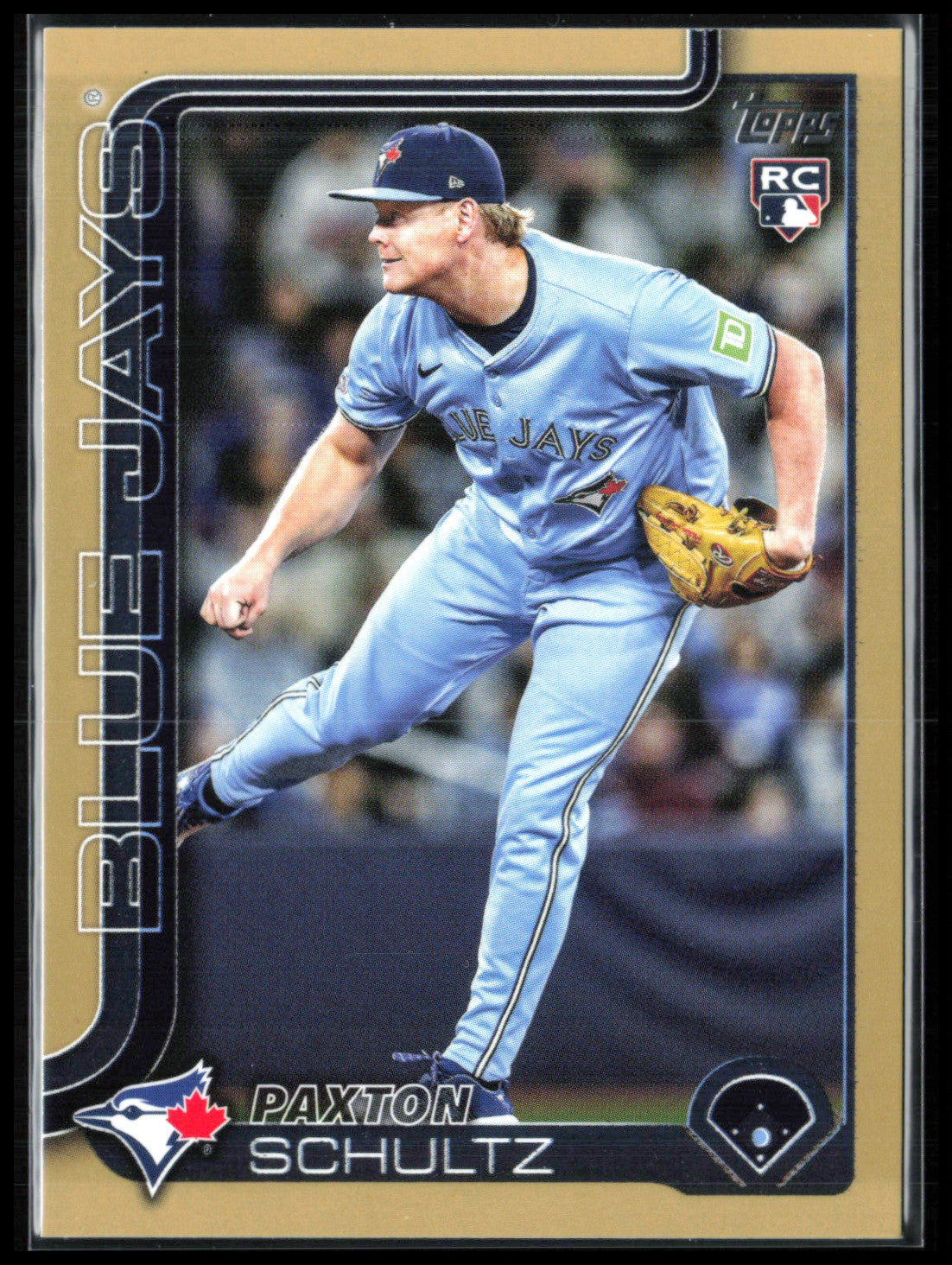 Paxton Schultz RC Gold /2025