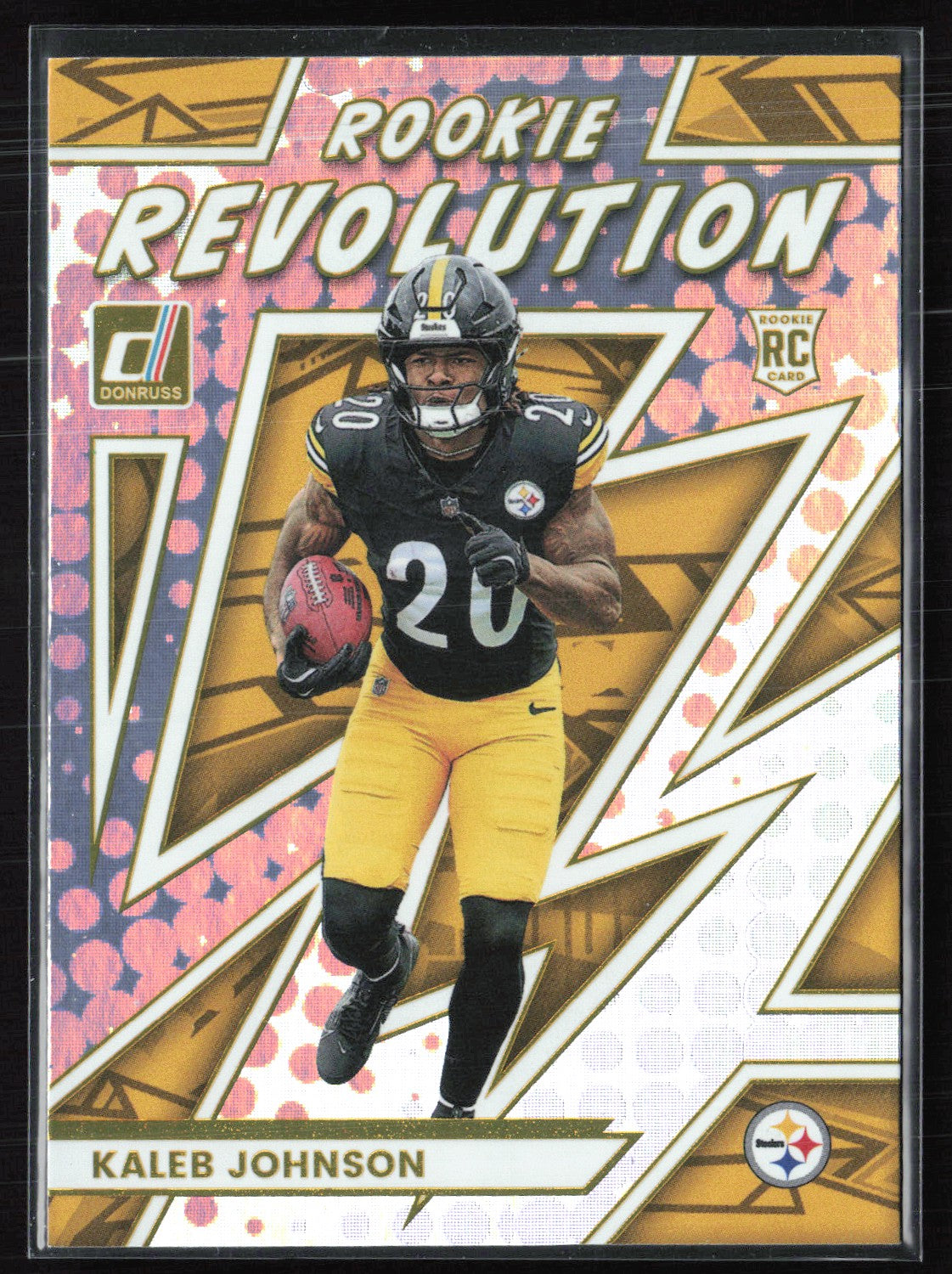 Kaleb Johnson RC Rookie Revolution