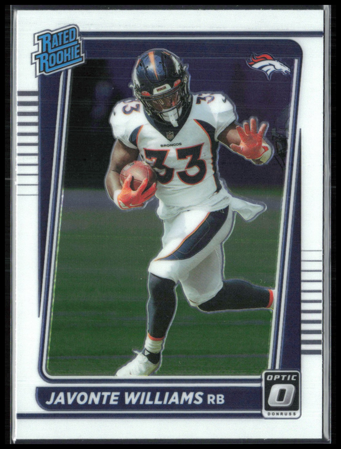 Javonte Williams RC