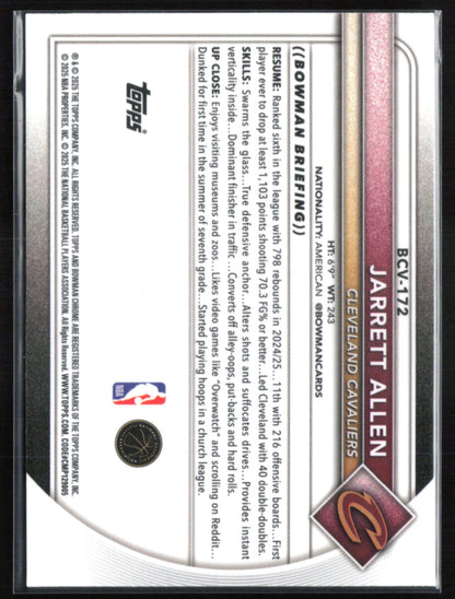 Jarrett Allen Reptilian Refractor