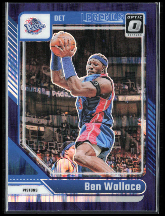 Ben Wallace Purple Flash
