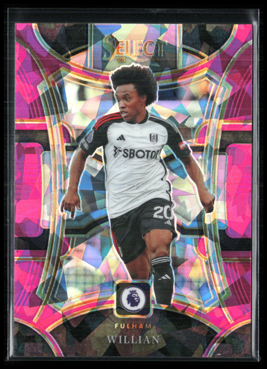 Willian Pink Ice