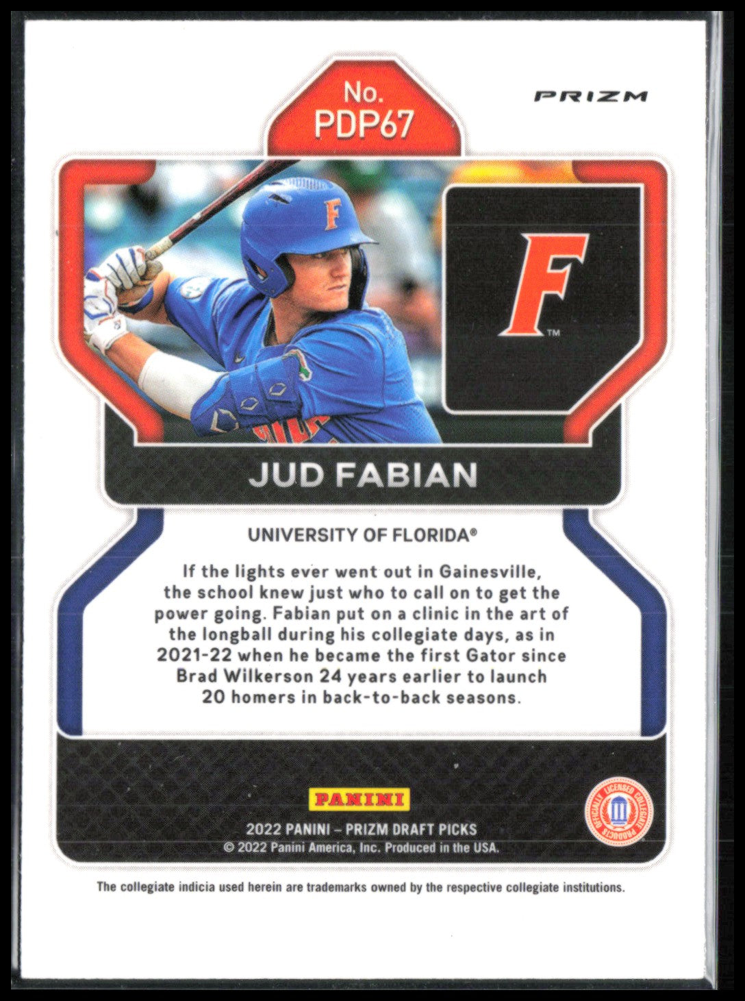 Jud Fabian Pink Velocity