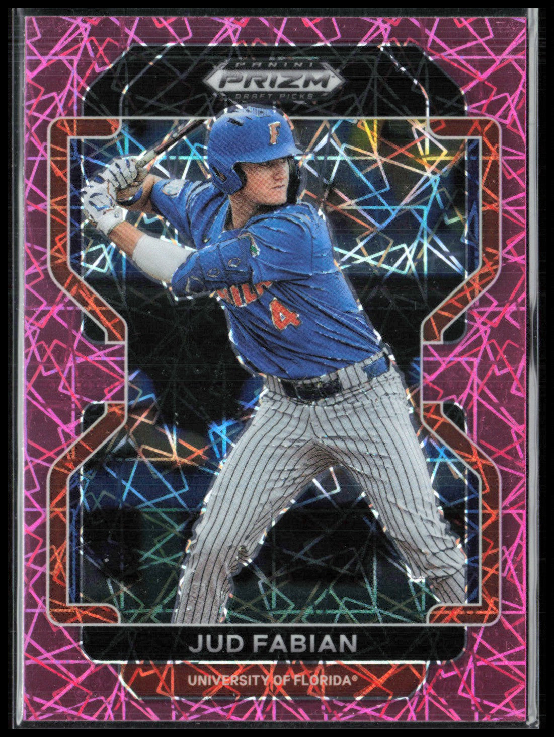 Jud Fabian Pink Velocity