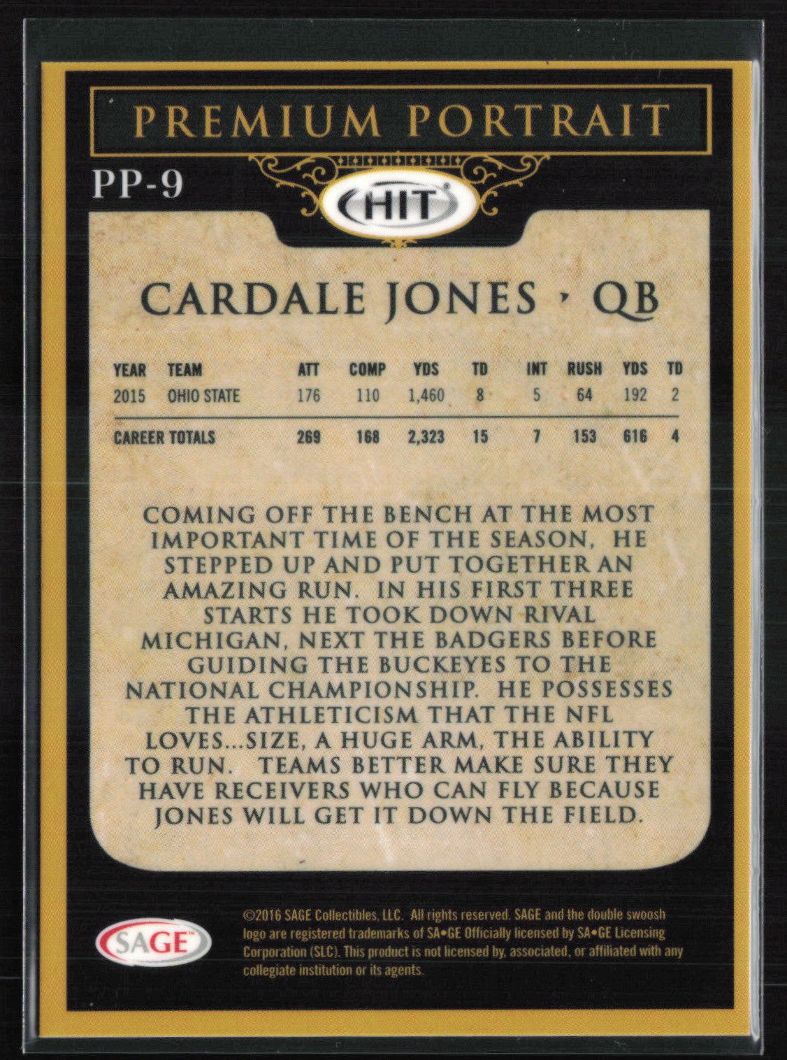 Cardale Jones