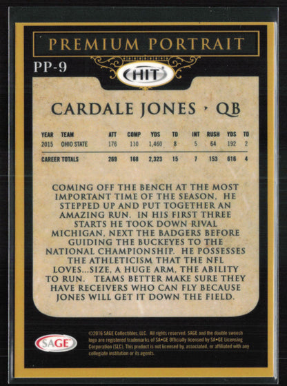 Cardale Jones