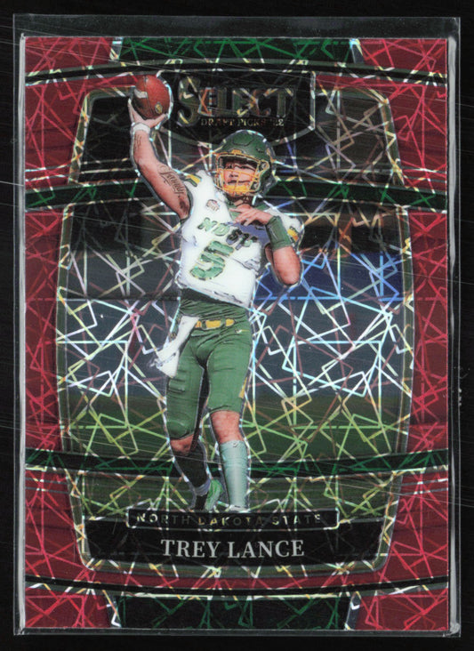 Trey Lance Red Laser