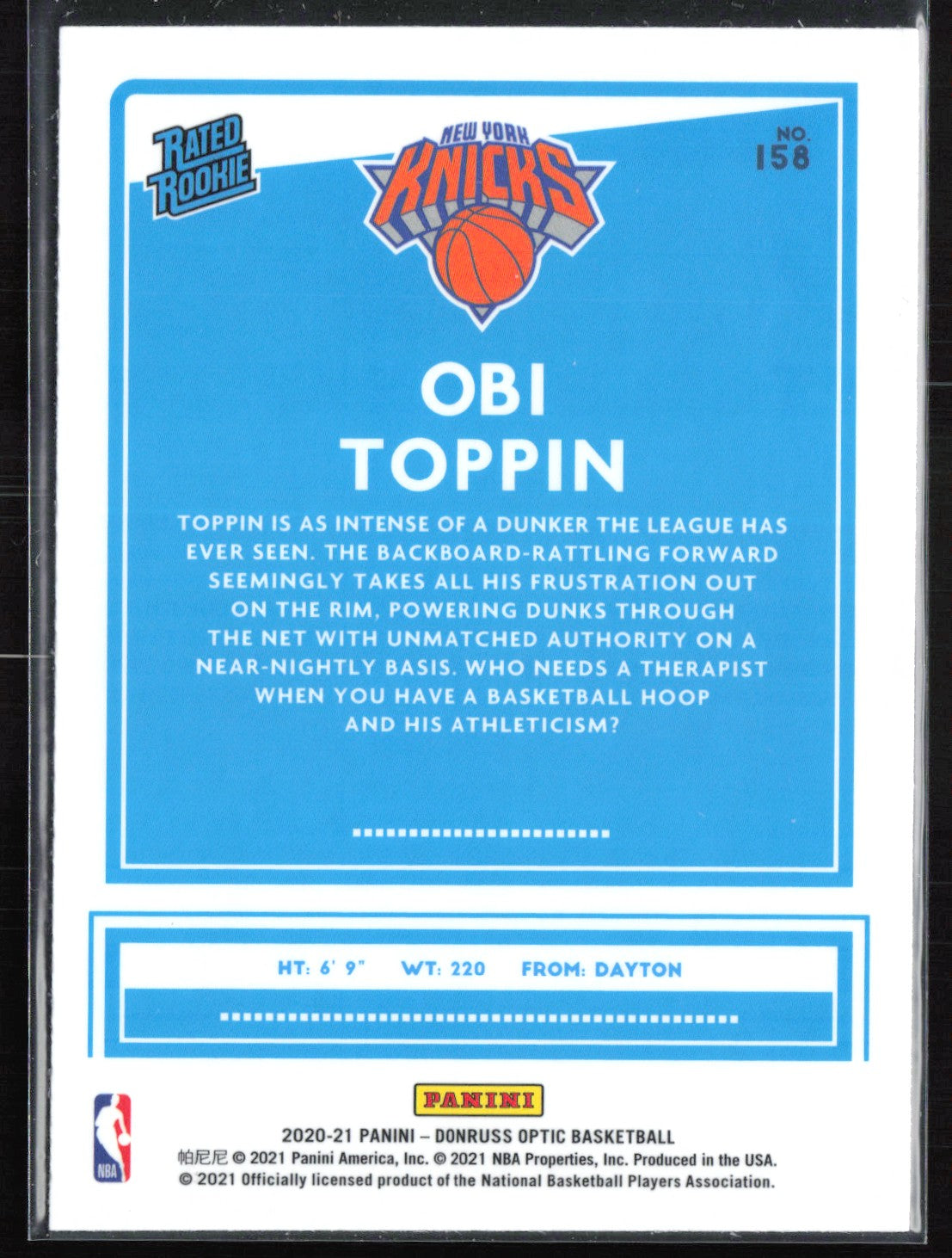 Obi Toppin RC