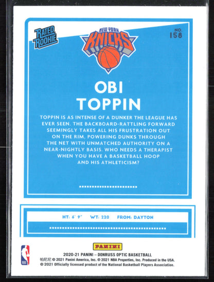 Obi Toppin RC