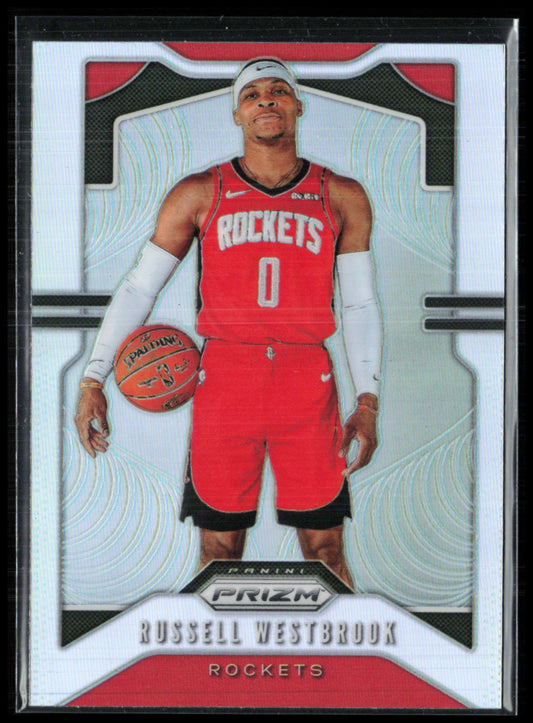 Russell Westbrook Silver Prizm