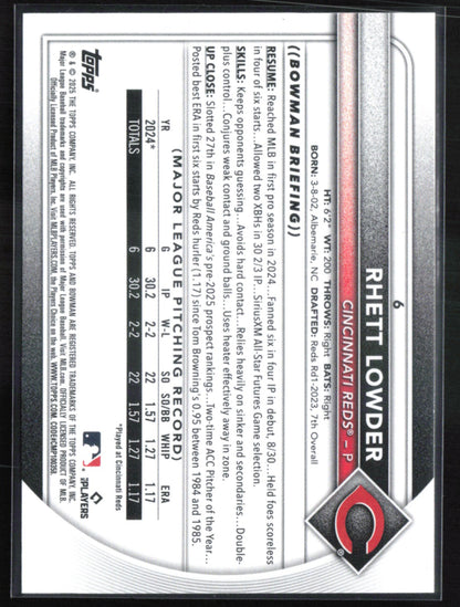 Rhett Lowder RC