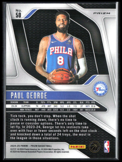 Paul George Red Ice