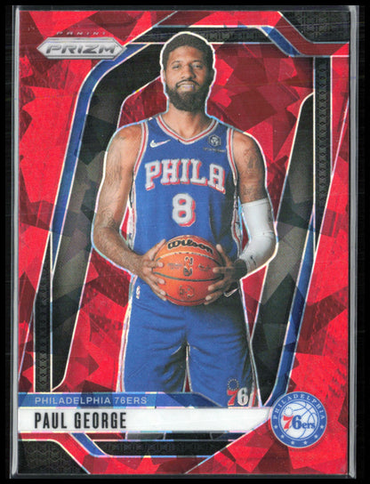 Paul George Red Ice