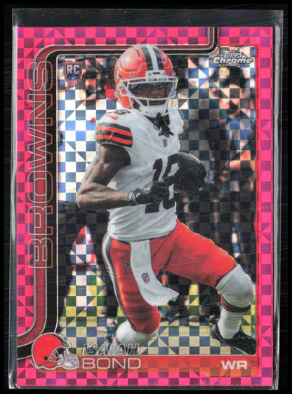 Isaiah Bond RC Pink X-Fractor