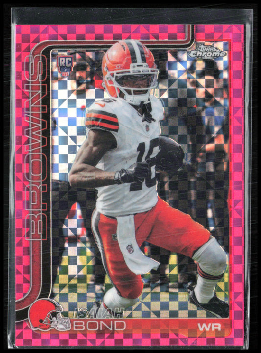 Isaiah Bond RC Pink X-Fractor