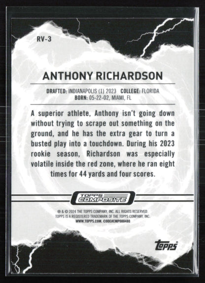 Anthony Richardson RC Voltaic