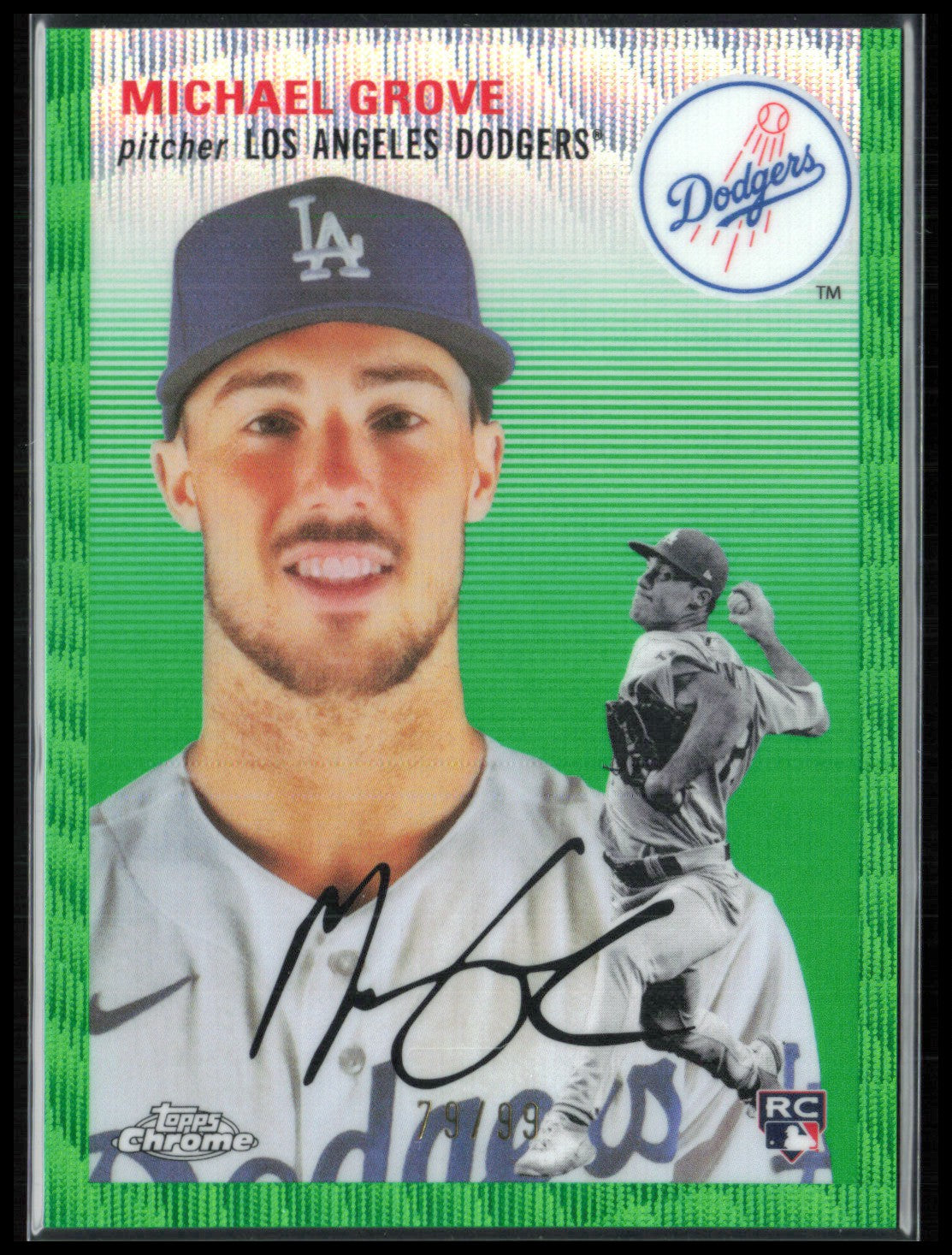 Michael Grove RC Green Wave