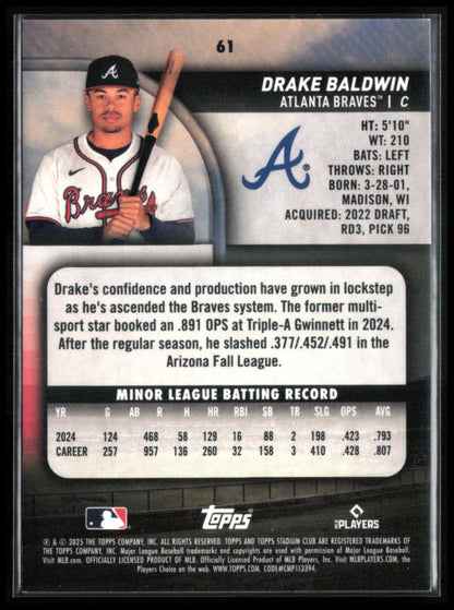 Drake Baldwin RC